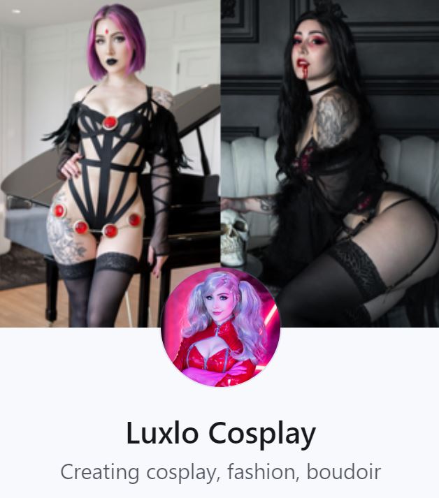 Isabel Luxlo Cosplay Patreon
