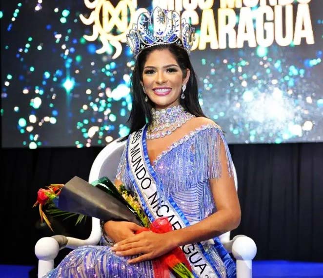Sheynnis crowned as Miss Mundo Nicaragua 2020